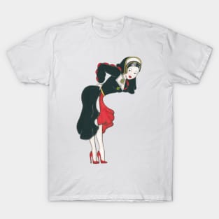 Catherine Howard Pin-up T-Shirt